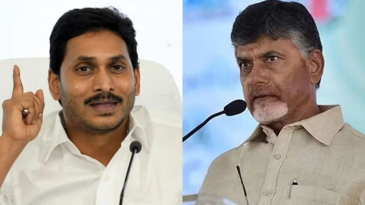 YS jagan Mohan Reddy N Chandrababu Naidu