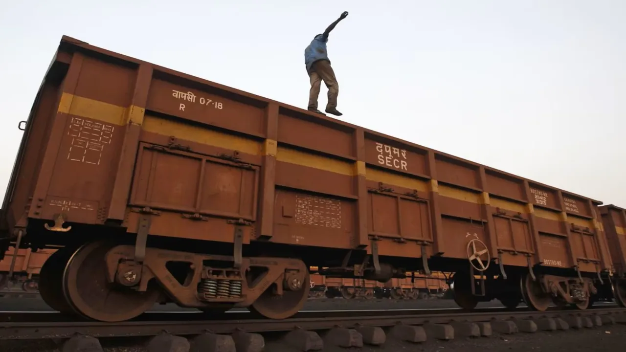 Indian Railways Freignt Train Derailment Jupiter Wagons