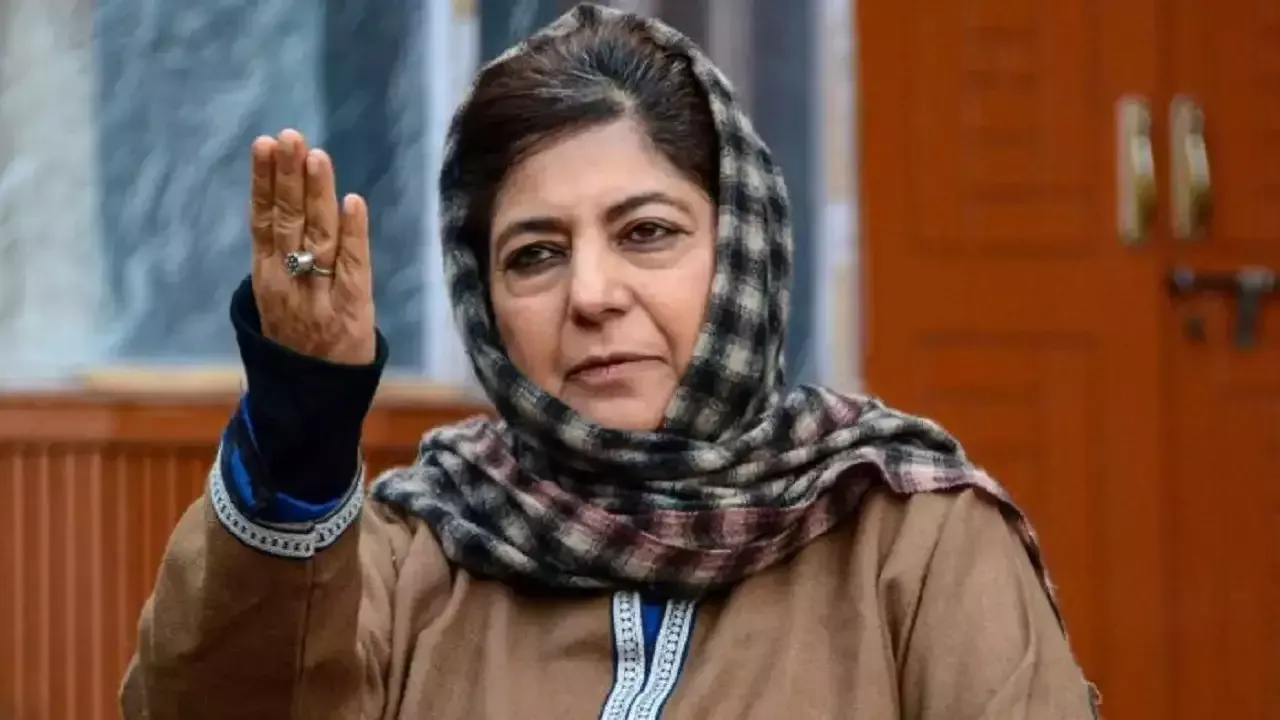 Won't contest assembly elections till Article 370 is restored: Mehbooba Mufti