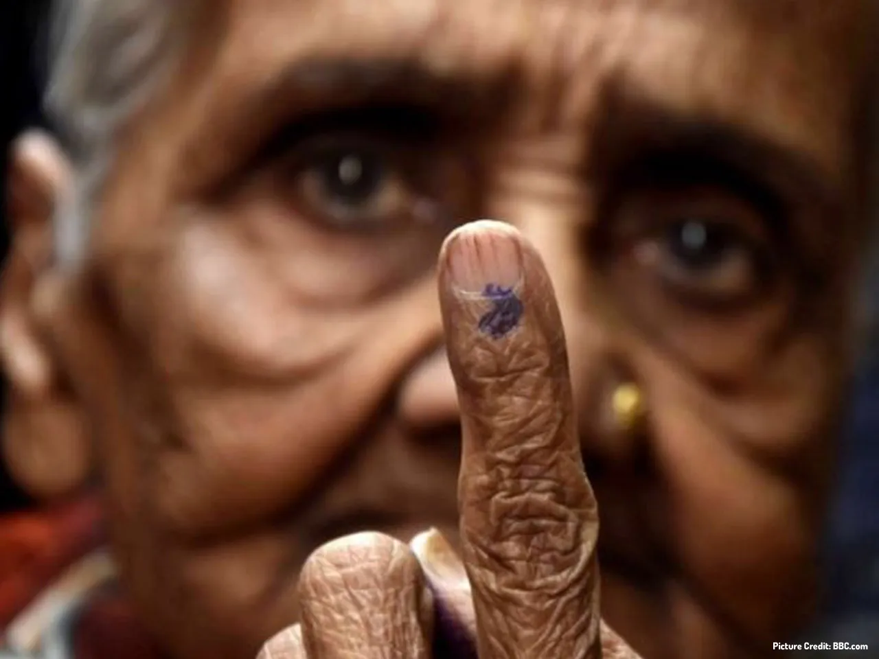 Senior Citizen Election Voting