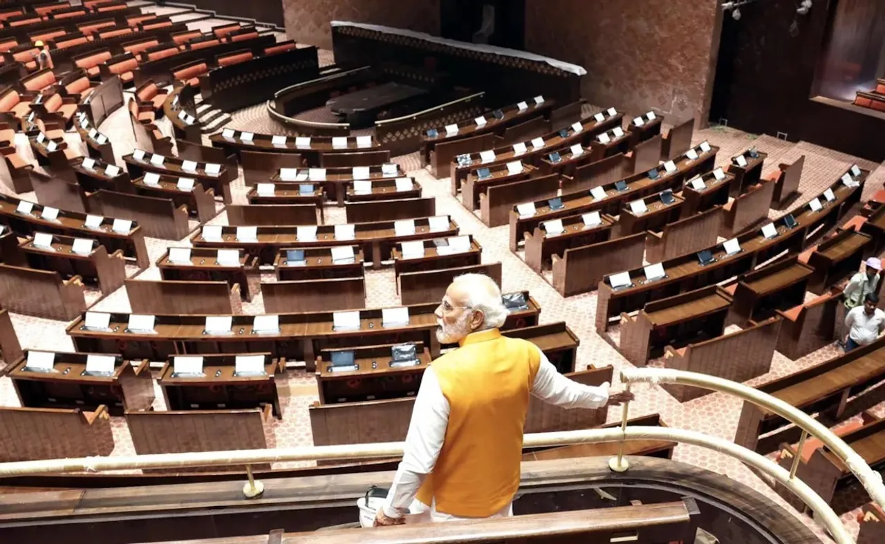 new Parliament building Narendra modi