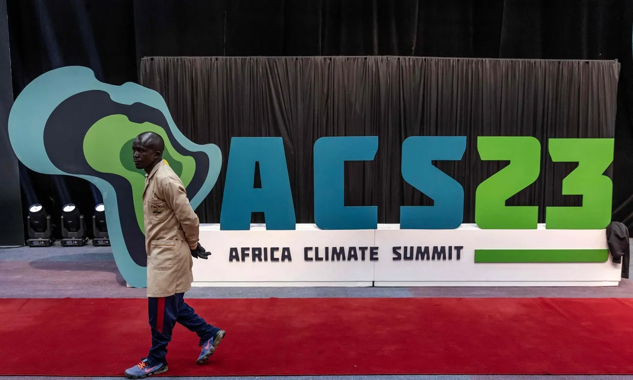 1st Africa Climate Summit opens as hard-hit continent of 1.3 billion demands more say and financing