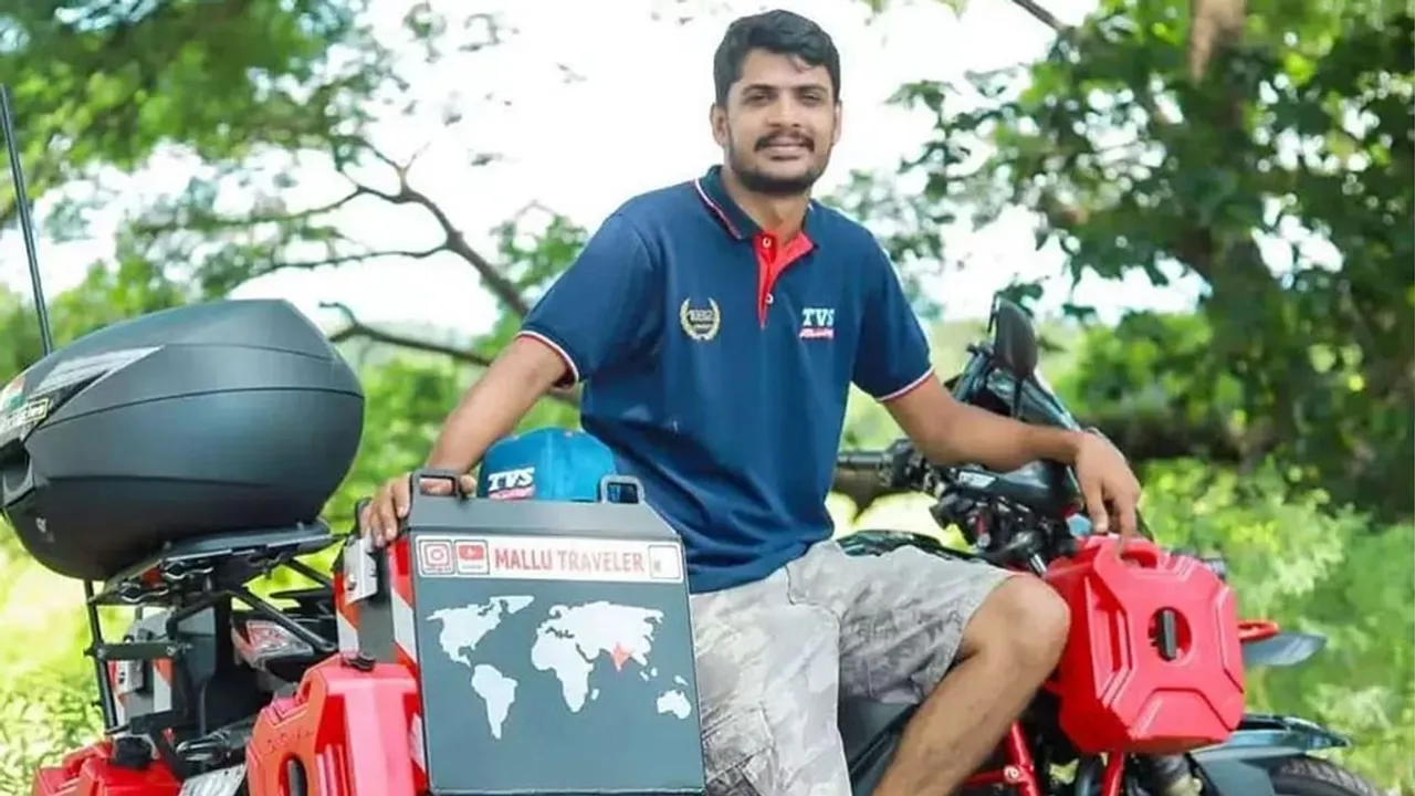 Lookout notice issued against vlogger 'Mallu Traveler' in Kerala