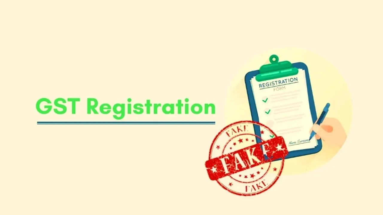 fake GST registrations