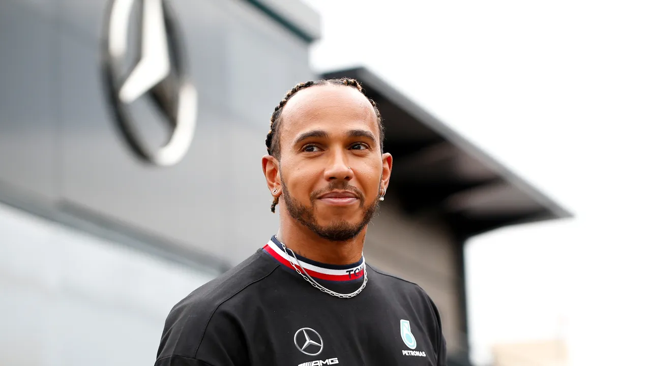 Lewis Hamilton Mercedes Formula1 F1
