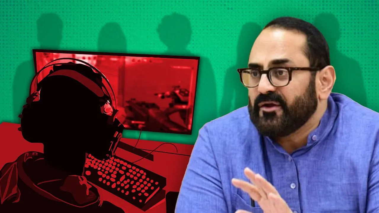 Rajeev Chandrasekhar Online Gaming