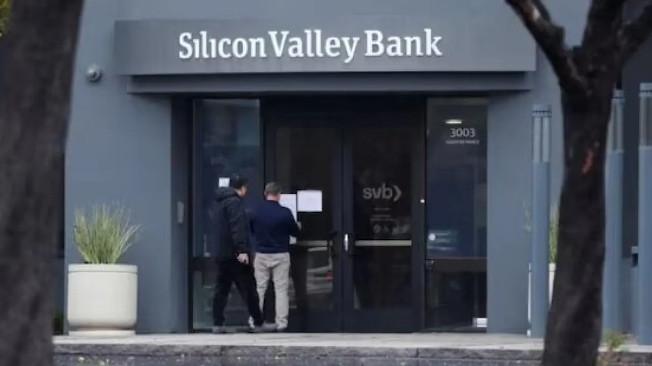 SVB Bank Silicon Valley bank