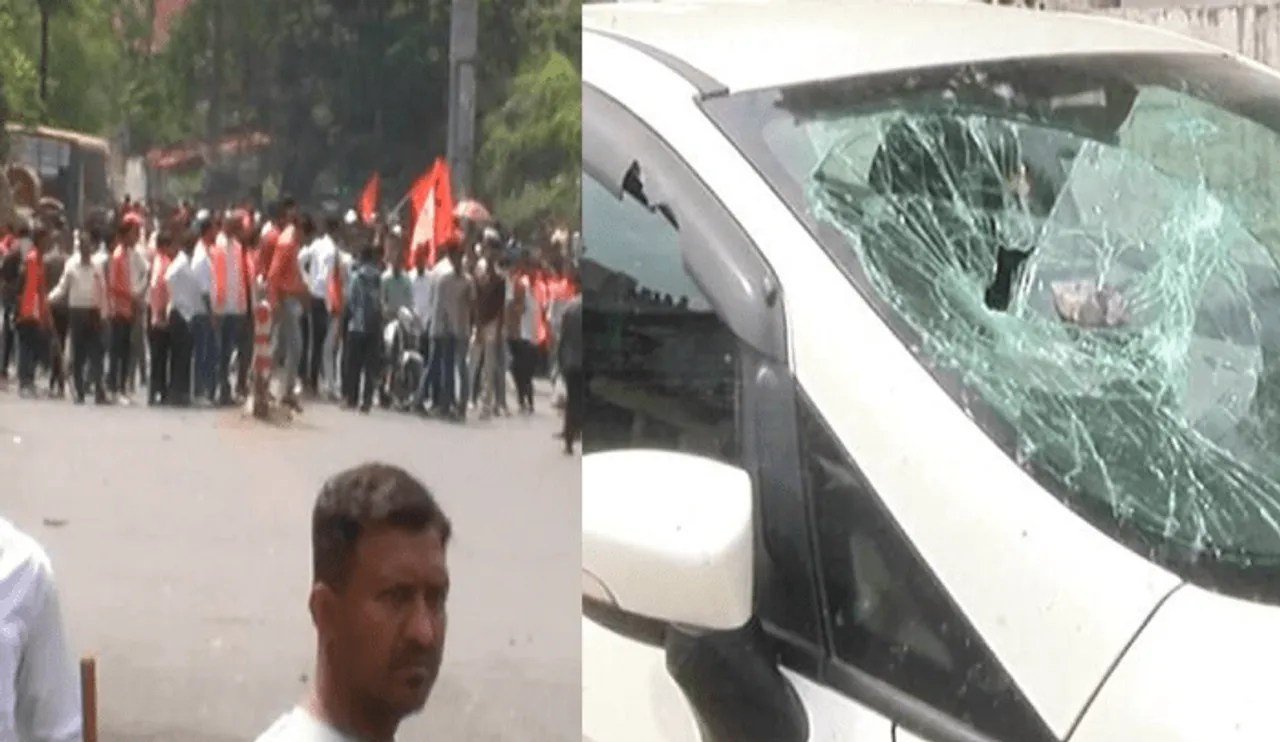 Gujarat: Stones pelted at Ram Navami procession in Vadodara