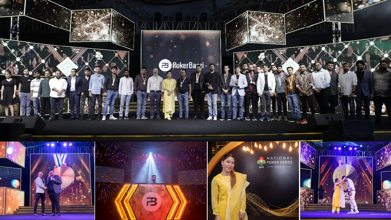 National Poker Series India’s glittering Night of Glory underlines the growth of Poker as a skilled sport