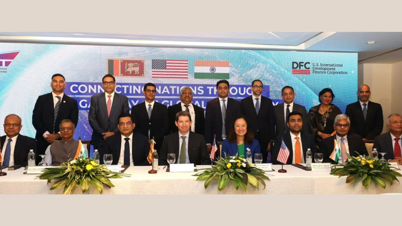 US DFC to fund USD 553 mn in Adani JV in Sri Lanka