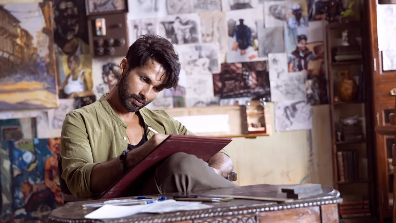 I feel 'Farzi' is the best digital debut, says Shahid Kapoor