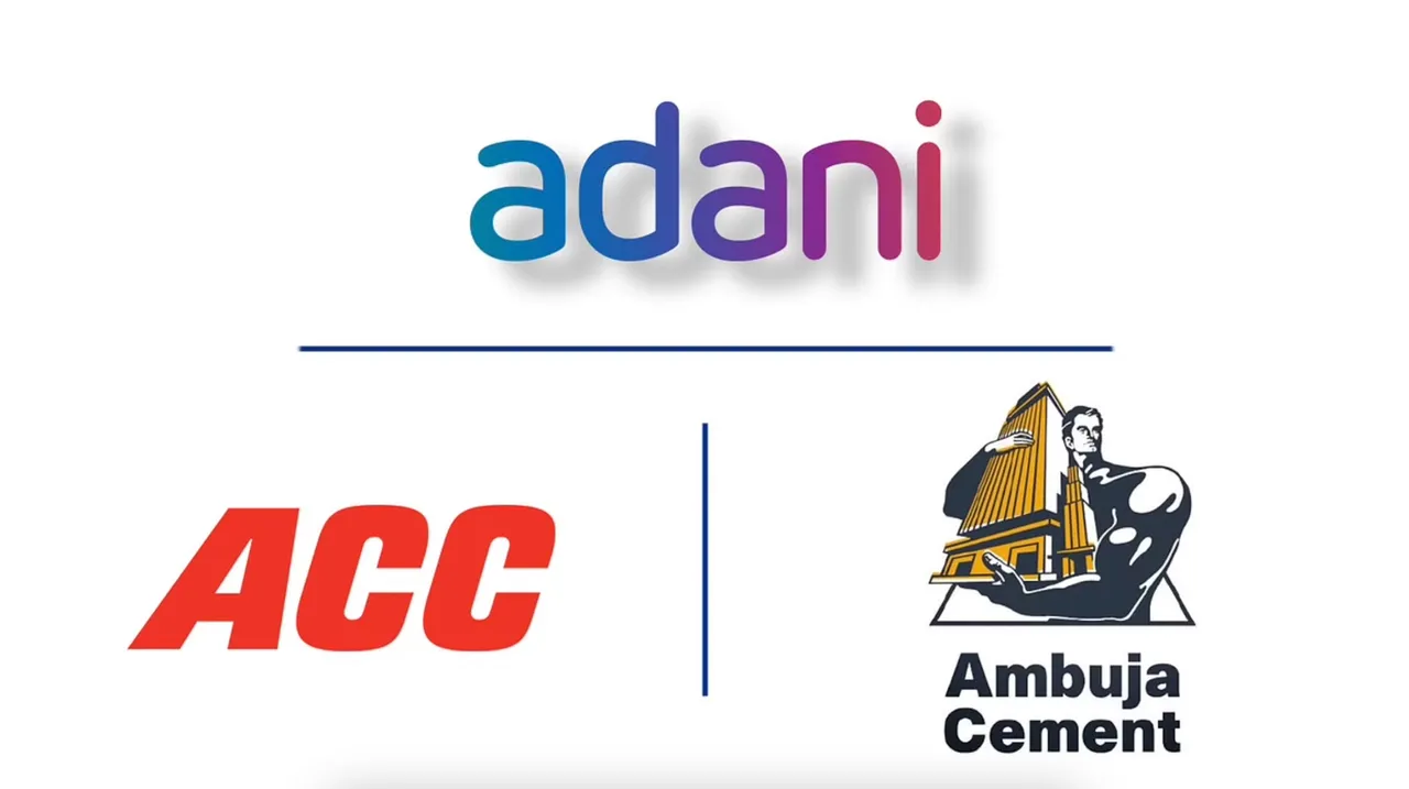 Adani Cement refinances USD 3.5 billion loan taken for acquisition of ACC and Ambuja Cement