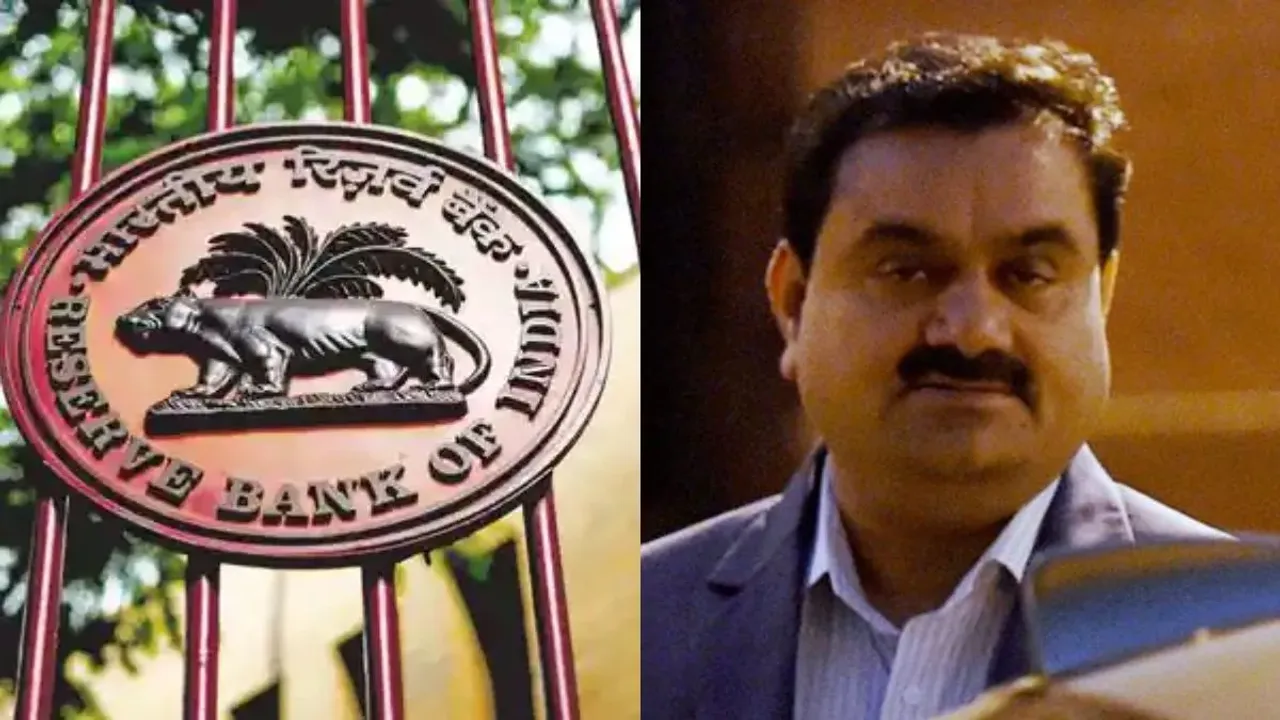 RBI Gautam Adani