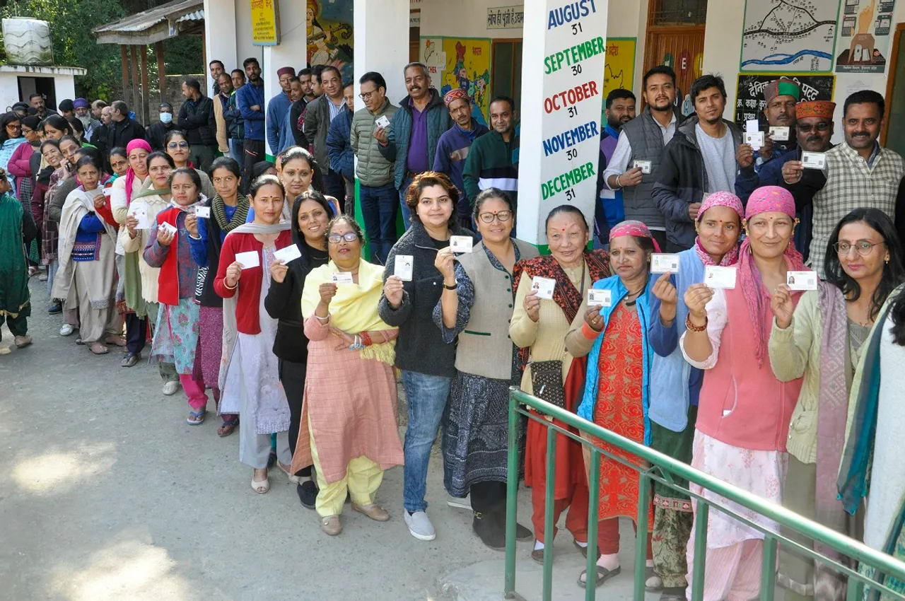 Himachal Pradesh Voting Election