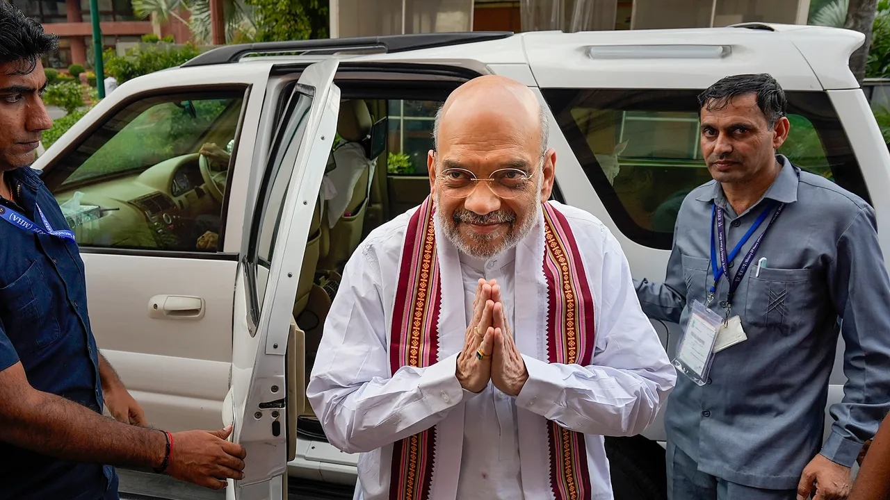 Amit Shah to arrive in Odisha on Friday, to hold meetings on left-wing extremism, disaster management