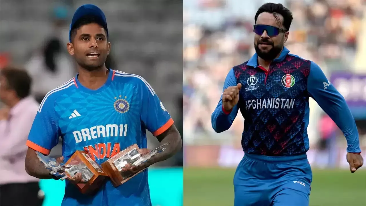 T20I rankings: Suryakumar maintains pole position in batting list, Rashid back in top-10 among bowlers