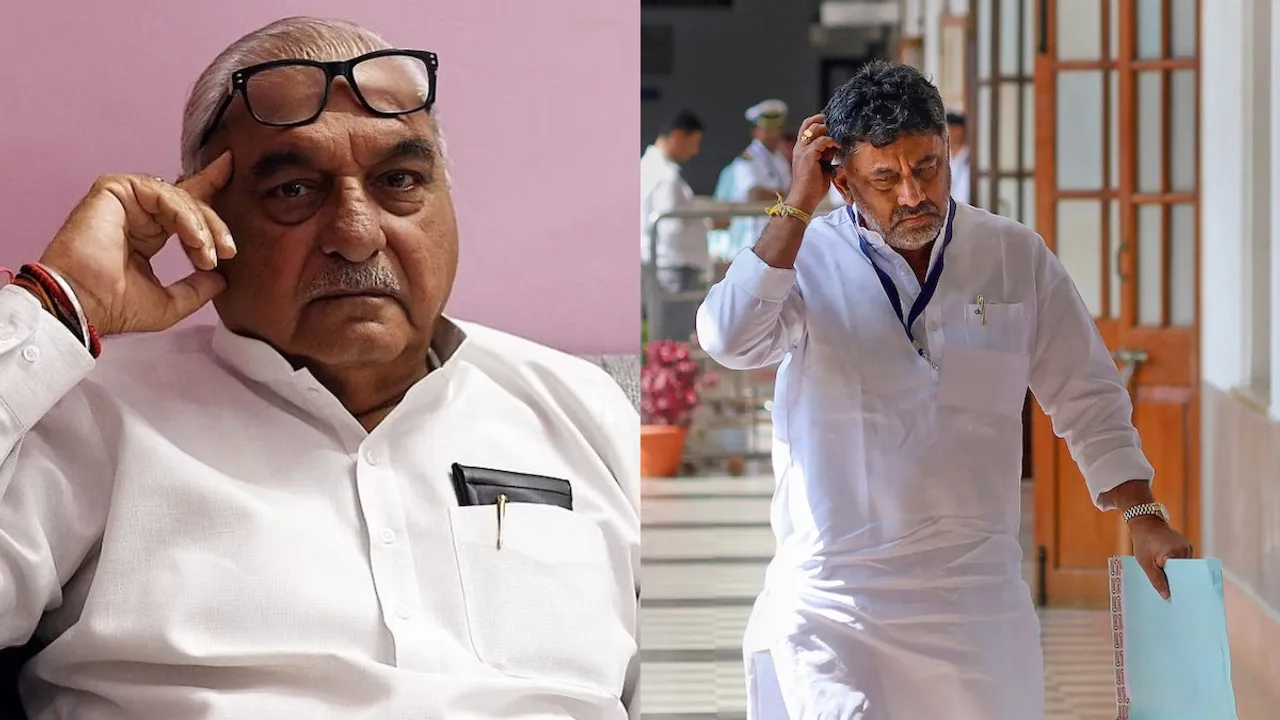 bhupinder singh hooda dk shivakumar