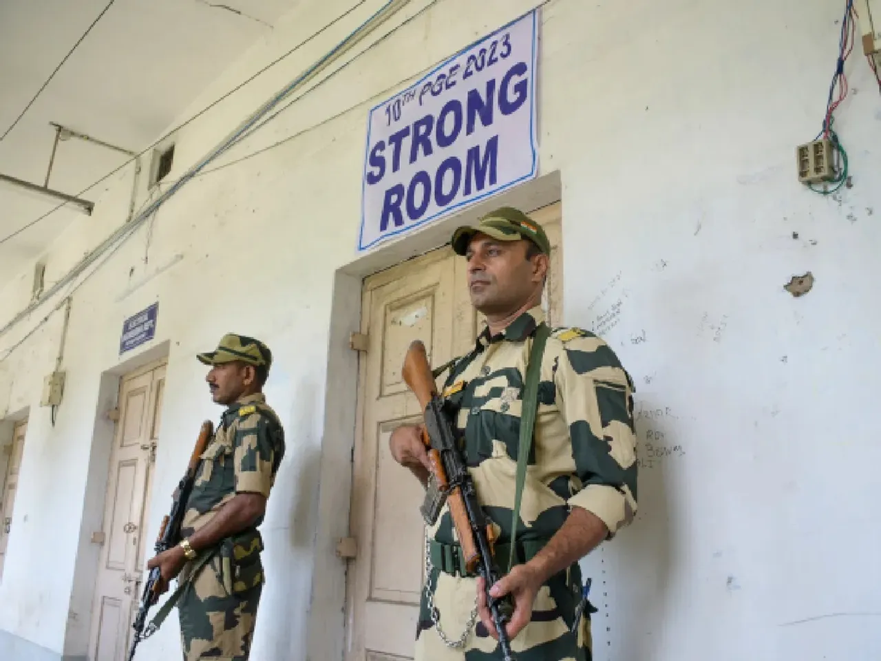 Bengal panchayat polls: Counting begins amid tight security