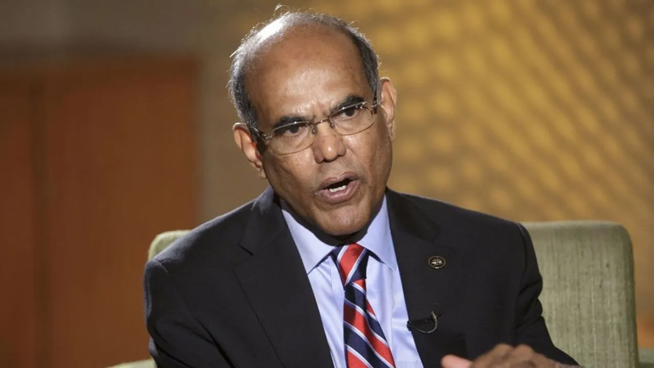 Govt needs to bring out ‘White Paper’ on freebies by political parties: Ex RBI chief Subbarao