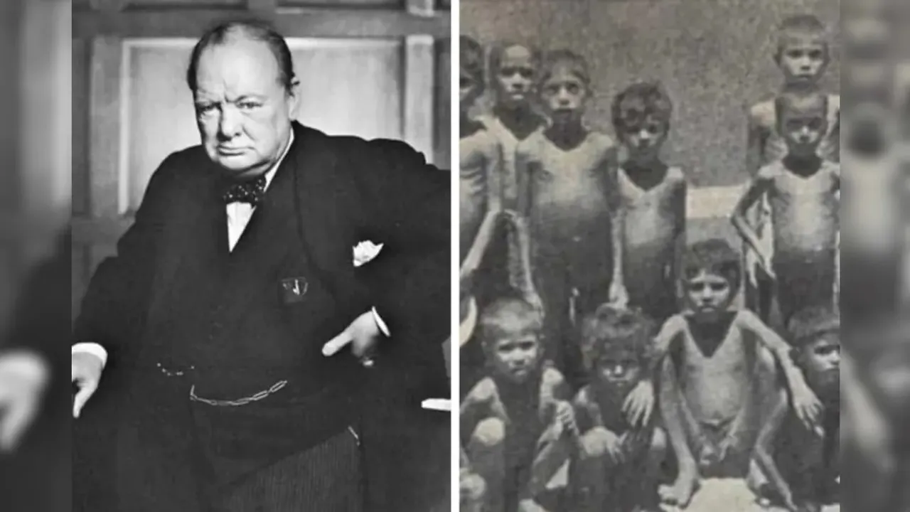 Winston Churchill Bengal Famine