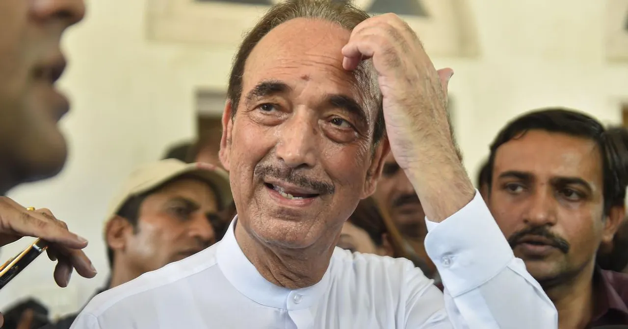 J&K Congress hits out at Azad for praising PM, says he stands exposed