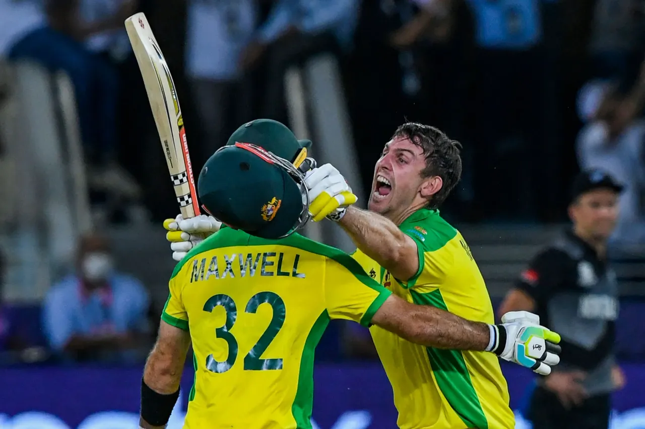 Glenn Maxwell Mitchell Marsh Australia