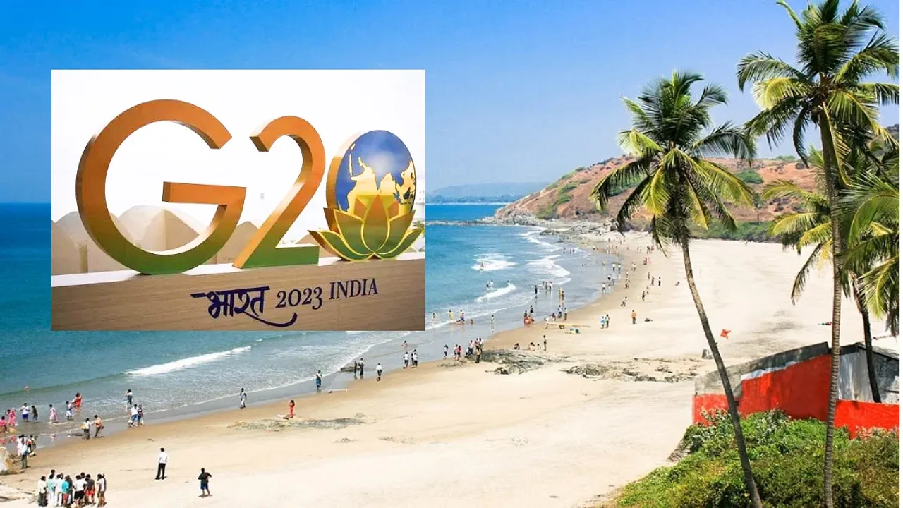 G20 Goa Beach