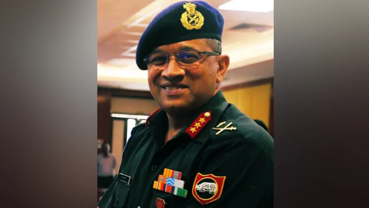 Lt Gen K C Panchanathan Eastern Command