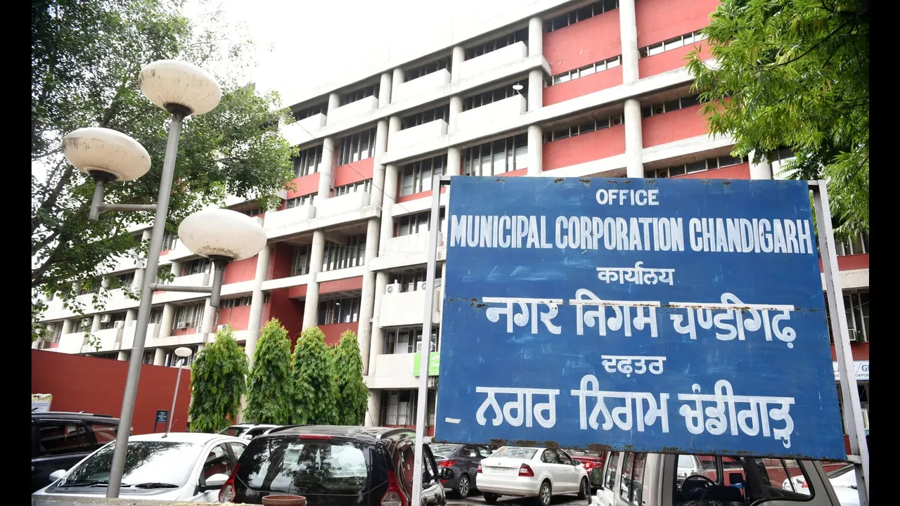 Chandigarh Municipal Corporation mayoral polls