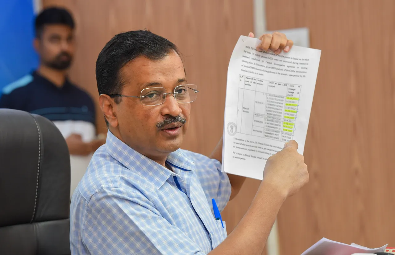 AAP 'ray of hope' for people, efforts being made to trample it: Kejriwal on CBI summons