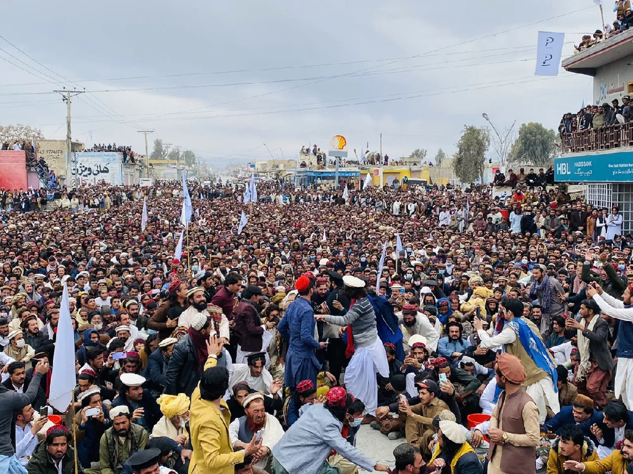 Pakistan Waziristan Khyber TTP Terrorism Protest Swat