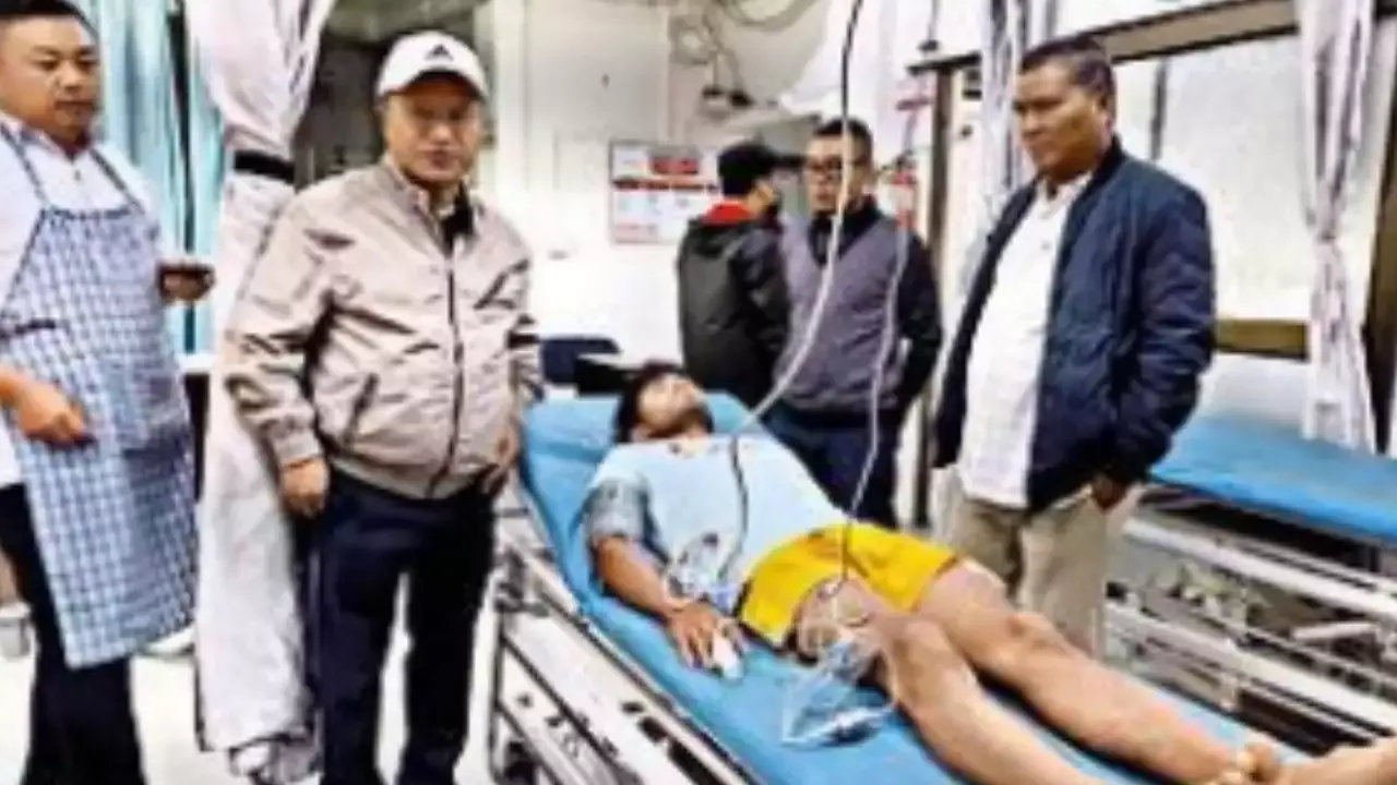 manipur Violence injured