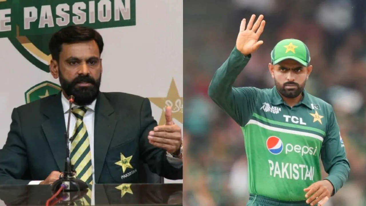 Pak team fitness was the lowest priority for Babar, coach Arthur: Hafeez