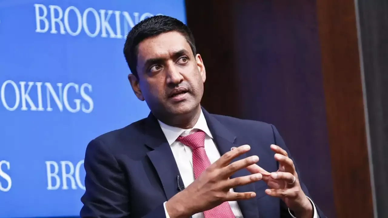 US' relationship with India 'critical' in dealing with China, Russia: Ro Khanna