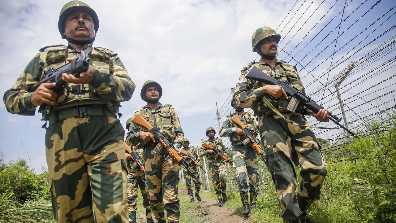 Intelligence suggests 250 militants present at launchpads across border, J-K security on alert: BSF