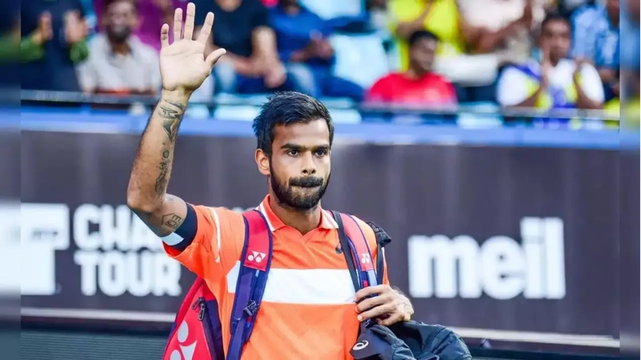 Sumit Nagal bows out of Geneva Open after loss to world No 19 Baez