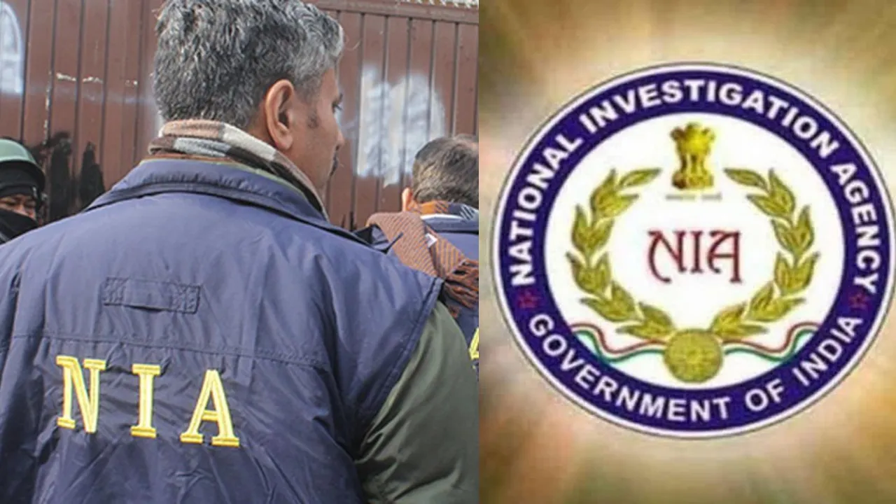 National Investigation Agency NIA raids NIA image