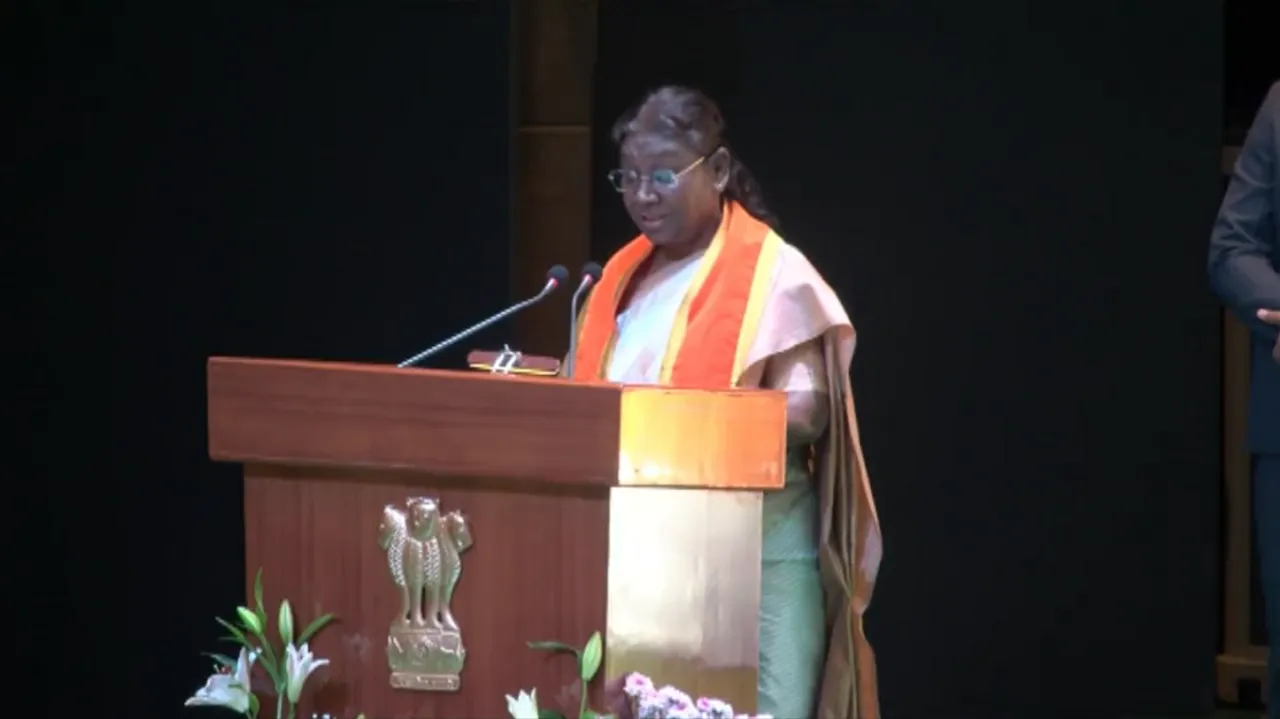 Gandhi's vision of social unity and equality is the way forward: Murmu