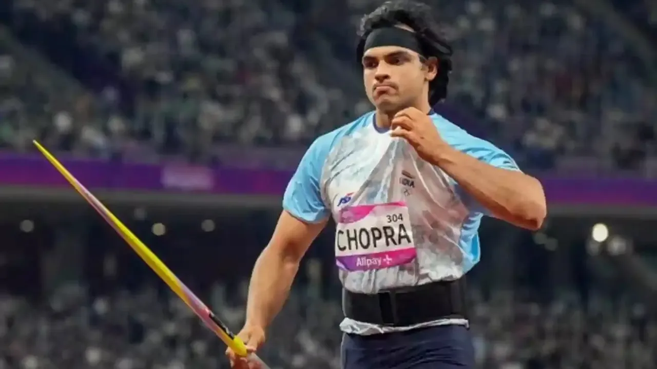 Neeraj Chopra Javelin Throw