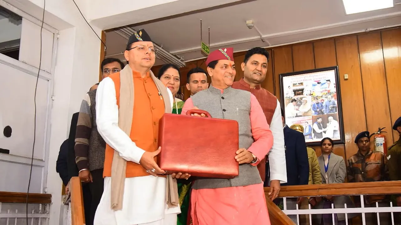 Uttarakhand govt presents FY25 budget of more than Rs 89,000 crore in state assembly