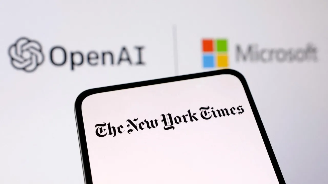 New York Times sues OpenAI