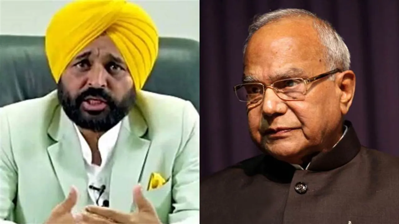 Punjab govt not managing fiscal resources efficiently: Guv Purohit to CM Mann