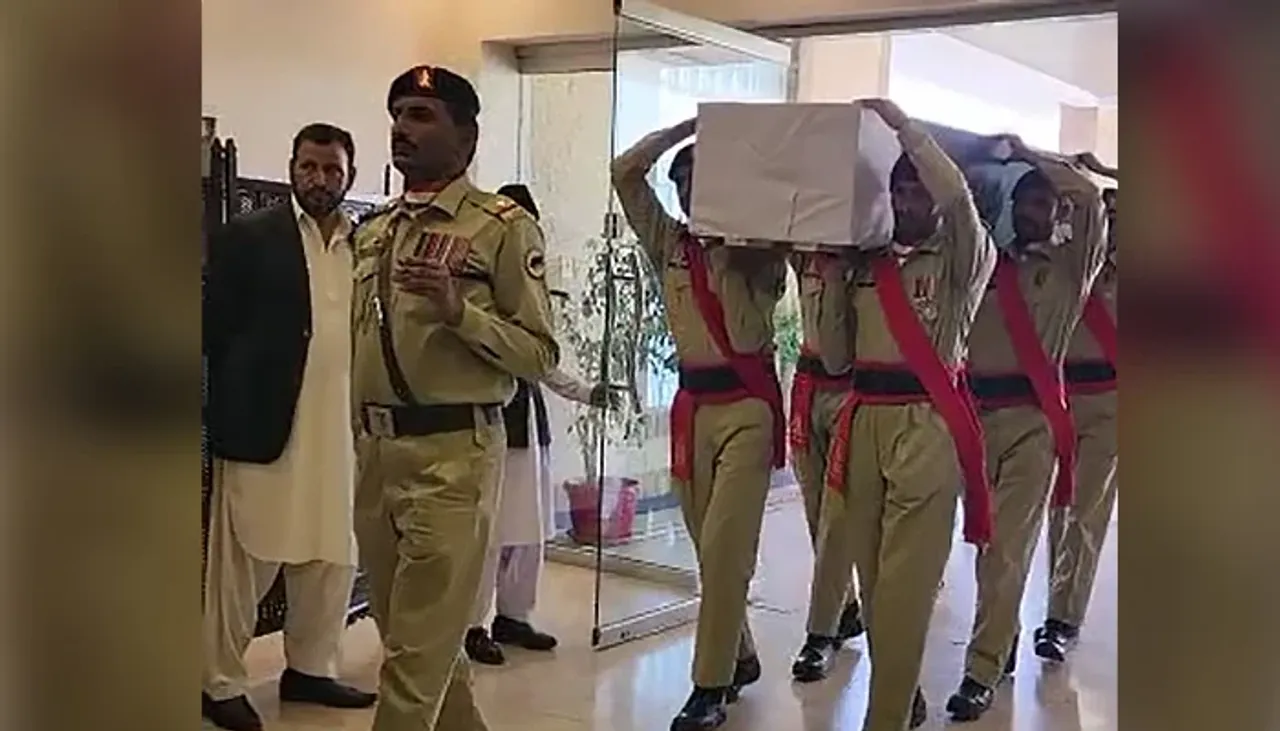 Pervez Musharraf laid to rest; several retired and serving military officers attend funeral prayers