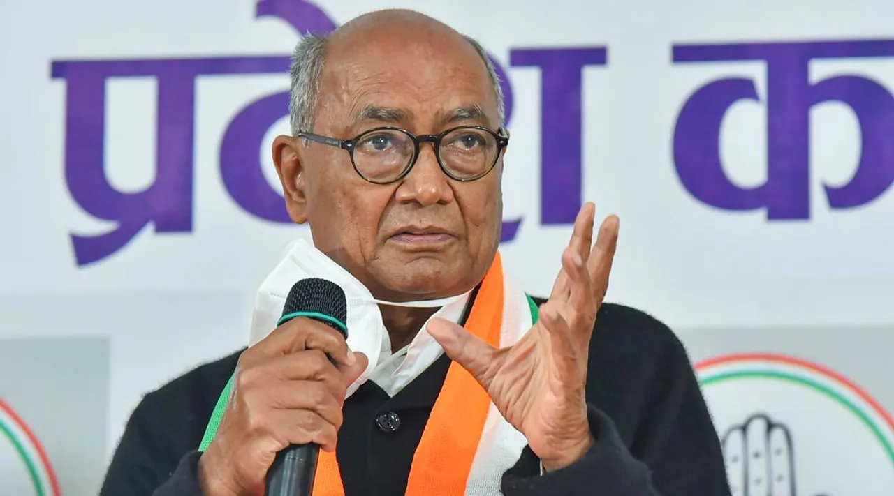 Congress will form govt in Karnataka, erasing BJP in southern India: Digvijaya Singh