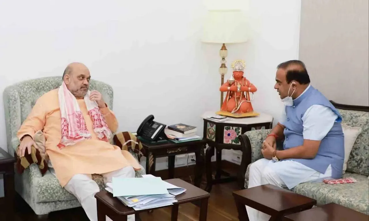 Assam floods: Amit Shah speaks to CM Sarma; assures help