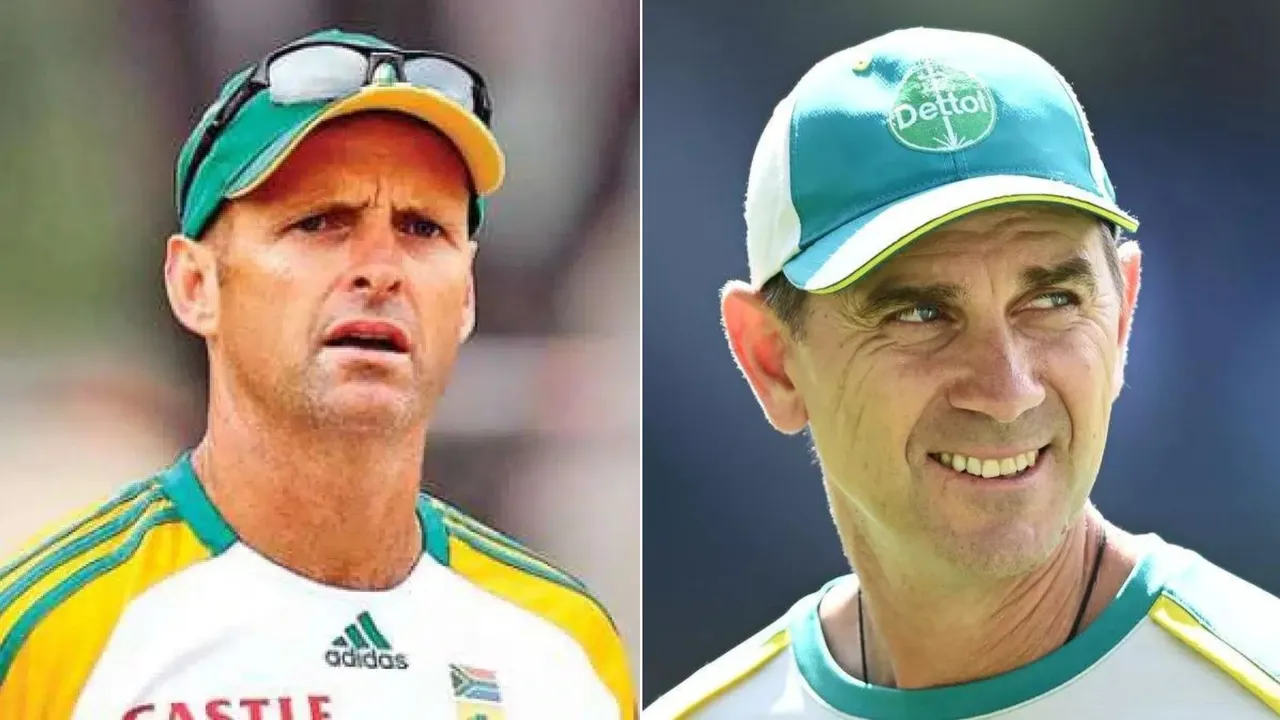 Gary Kirsten Justin Langer