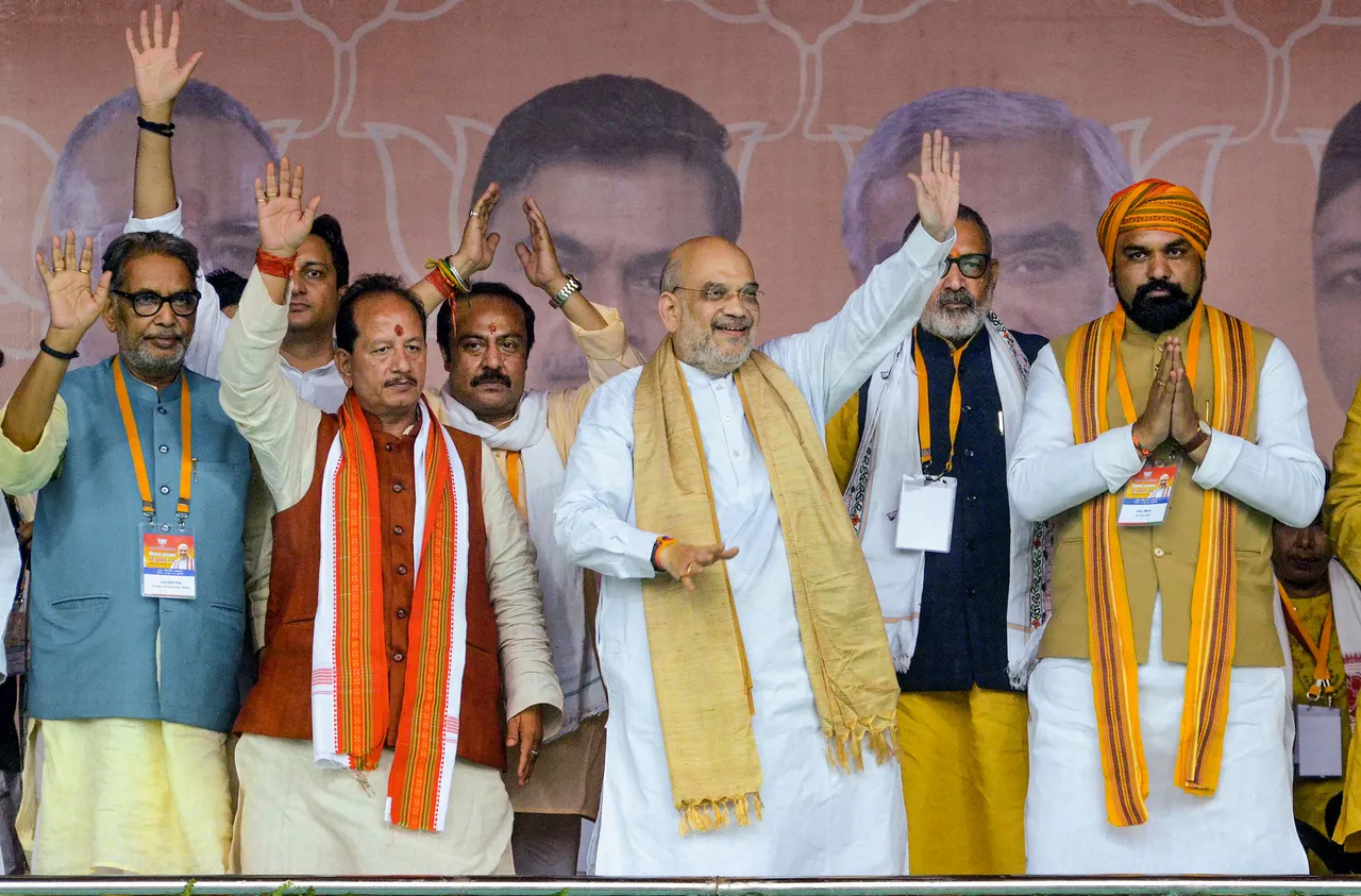 Leaders who attended opposition meet in Patna involved in scams: Amit Shah