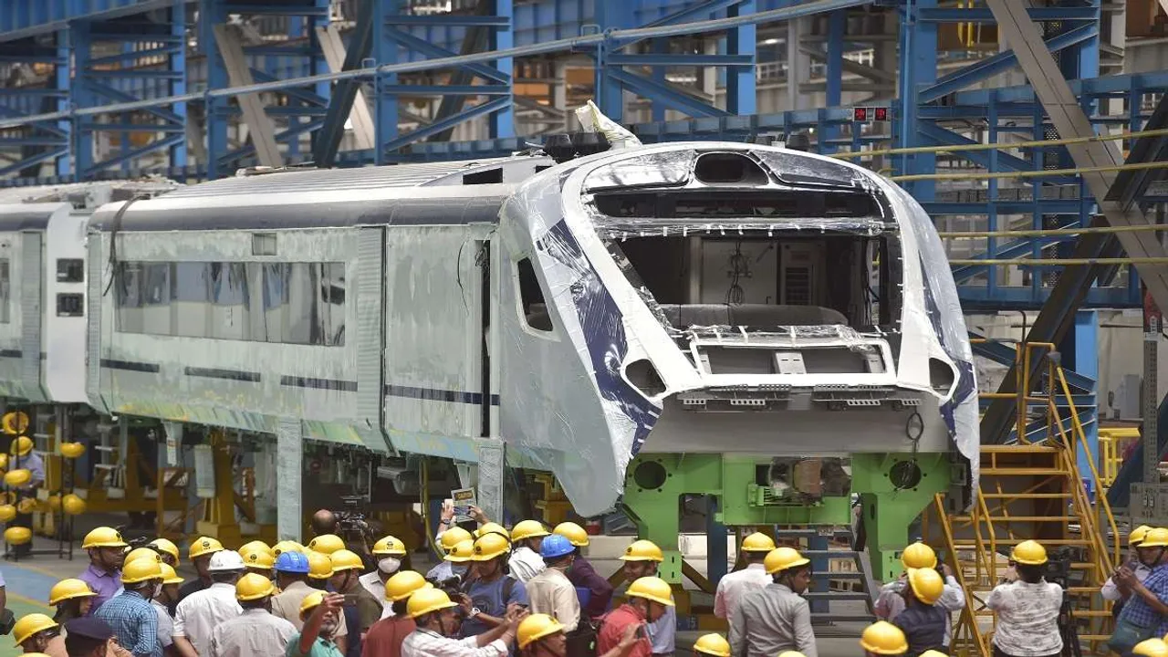 Russian entry into India's rail sector