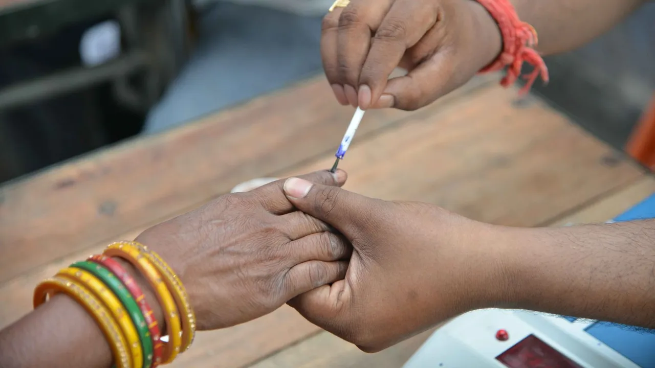 55.80% voter turnout recorded till 5 pm in UP's 14 Lok Sabha seats