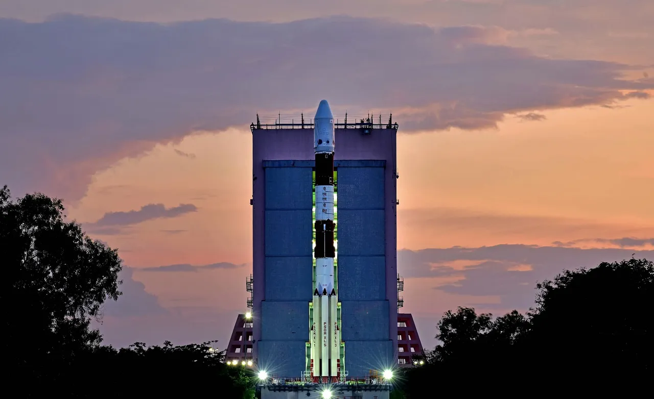 Preparations in the final phase for India's maiden solar mission, Aditya L1 onboard the PSLV-C57, ahead of its launch on Sept. 2, 2023